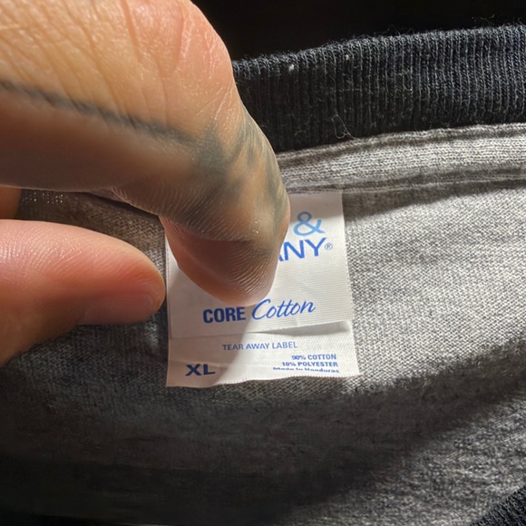 Tattoo Ringer Shirt - Picture 3 of 3